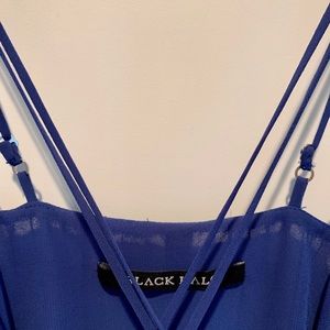 Black Halo silk chiffon camisole